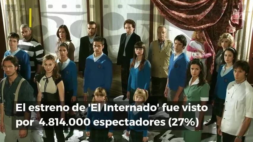 Frame 6.675503 de: Diez curiosidades de 'El Internado' en el décimo aniversario de su estreno en Antena 3 Frame 6.675503 de: Diez curiosidades de 'El Internado' en el décimo aniversario de su estreno en Antena 3
