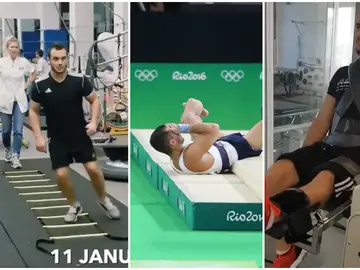 Samir Ait Said y su proceso de recuperación Samir Ait Said y su proceso de recuperación