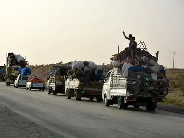 Las autoridades sirias anunciaron hoy que han matado al supuesto 'ministro de Guerra' del grupo terrorista Daesh Las autoridades sirias anunciaron hoy que han matado al supuesto 'ministro de Guerra' del grupo terrorista Daesh