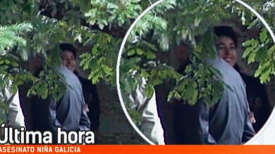 La polémica sonrisa de Rosario Porto mientras registran la casa donde habría muerto Asunta