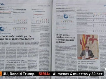 Frame 9.829 de: El 61% de los catalanes desaprueba la ley de ruptura, según un sondeo Frame 9.829 de: El 61% de los catalanes desaprueba la ley de ruptura, según un sondeo