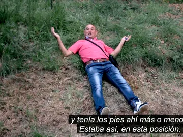 La visibilidad de la pista de Teo a examen: ¿Asunta no estaba allí cuando pasaron los testigos o no la vieron? La visibilidad de la pista de Teo a examen: ¿Asunta no estaba allí cuando pasaron los testigos o no la vieron?