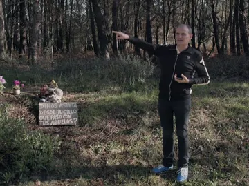 Las mentiras del alertante: dijo que iba a pie cuando encontró el cuerpo de Asunta pero en realidad iba en coche Las mentiras del alertante: dijo que iba a pie cuando encontró el cuerpo de Asunta pero en realidad iba en coche