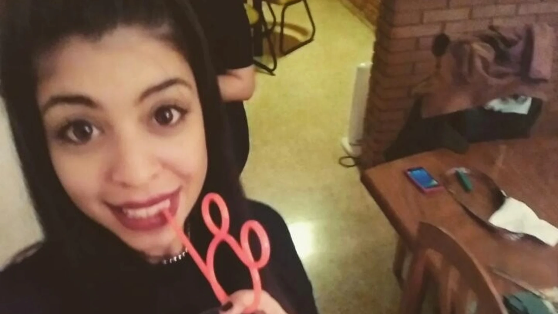 Berenice antes de la operación Berenice antes de la operación