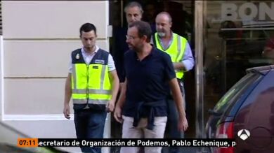 Rosell pasó la noche en los calabozos de Barcelona antes de ser trasladado a Madrid para ser juzgado