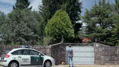 El registro en el chalé familiar de Montouto que supuso el inicio de las sospecha hacia Rosario Porto