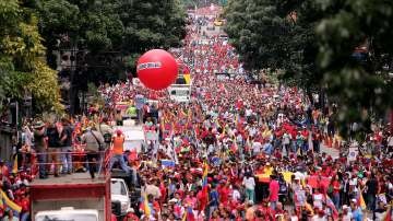 Protestas contra el Gobierno de Nicolás Maduro en Venezuela
