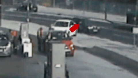 Las grabaciones muestran que Rosario viajaba con su hija en el coche cuando asegur&oacute; que iba sola