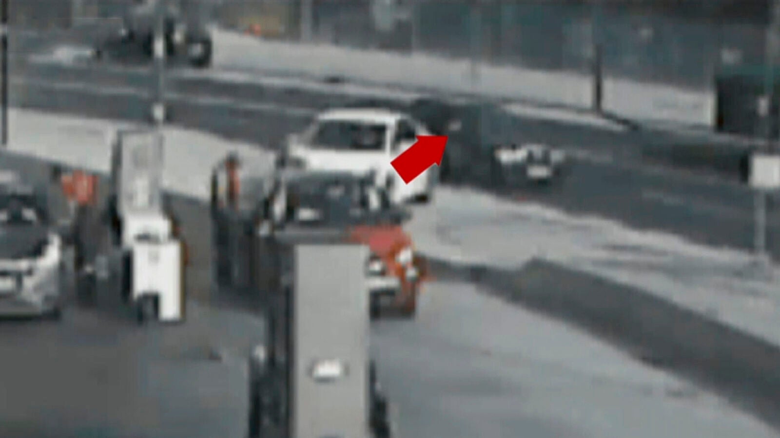 Las grabaciones muestran que Rosario viajaba con su hija en el coche cuando aseguró que iba sola
