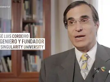 Frame 370.680109 de: José Luis Cordeiro, fundador de Singularity University: "En 2045 la muerte será una opción" Frame 370.680109 de: José Luis Cordeiro, fundador de Singularity University: "En 2045 la muerte será una opción"