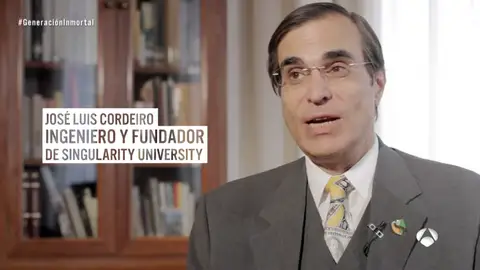 Frame 370.680109 de: José Luis Cordeiro, fundador de Singularity University: "En 2045 la muerte será una opción" Frame 370.680109 de: José Luis Cordeiro, fundador de Singularity University: "En 2045 la muerte será una opción"