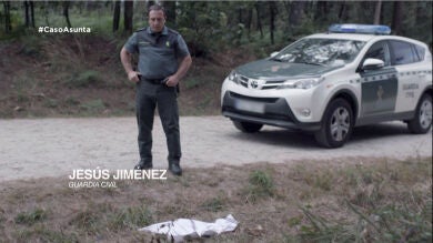 La llamada al 061 del hombre que encontró el cuerpo de Asunta en la pista forestal de Teo