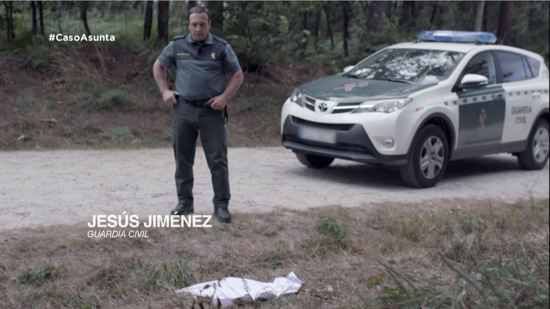 La llamada al 061 del hombre que encontr&oacute; el cuerpo de Asunta en la pista forestal de Teo