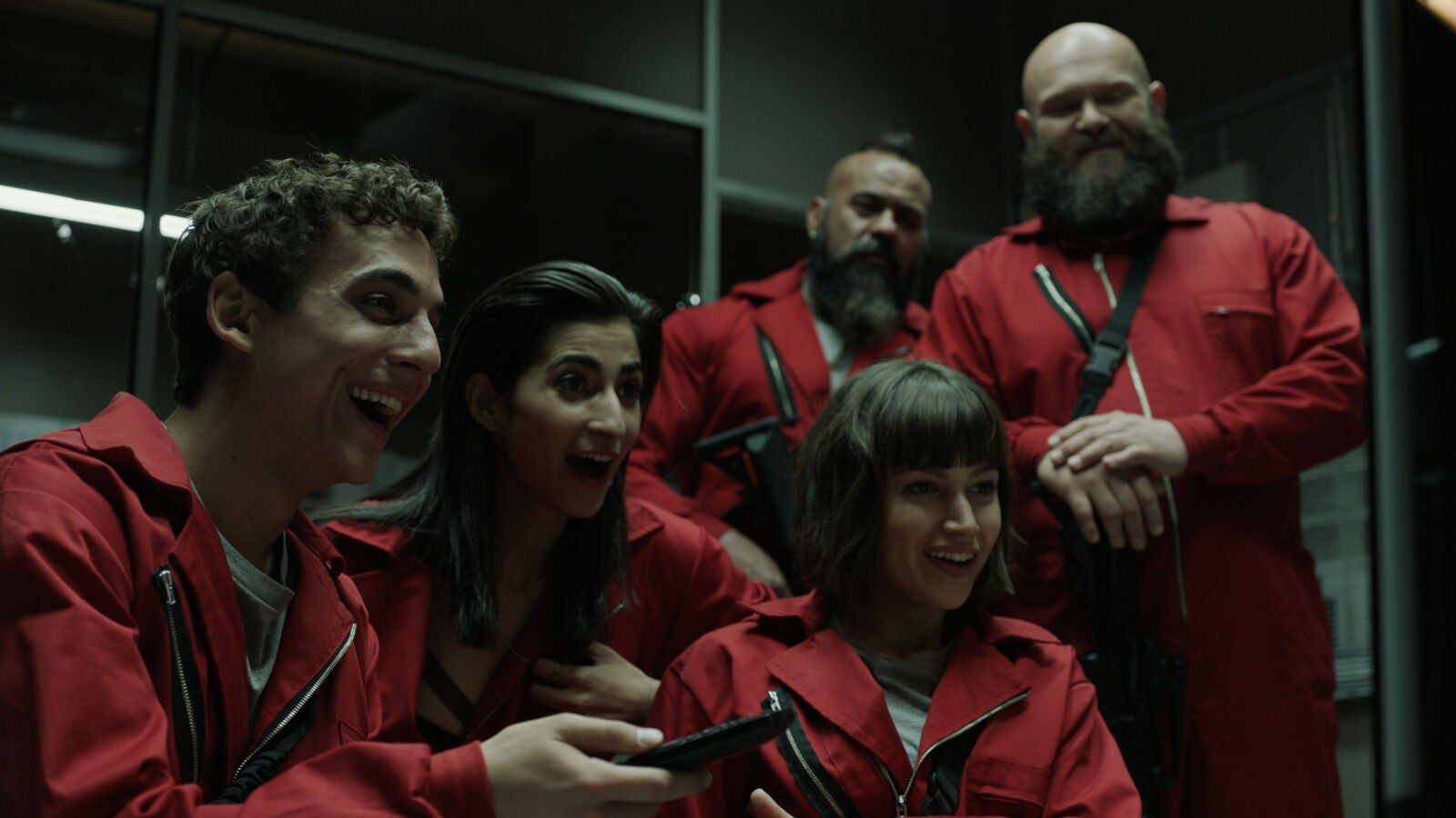 La diseñadora e 'influencer' argentina Cande Tinelli, fan número uno de 'La casa de papel'
