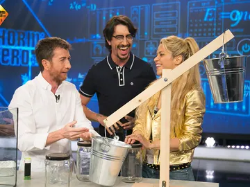 Marron nos enseña cómo hacer magia con gases Marron nos enseña cómo hacer magia con gases
