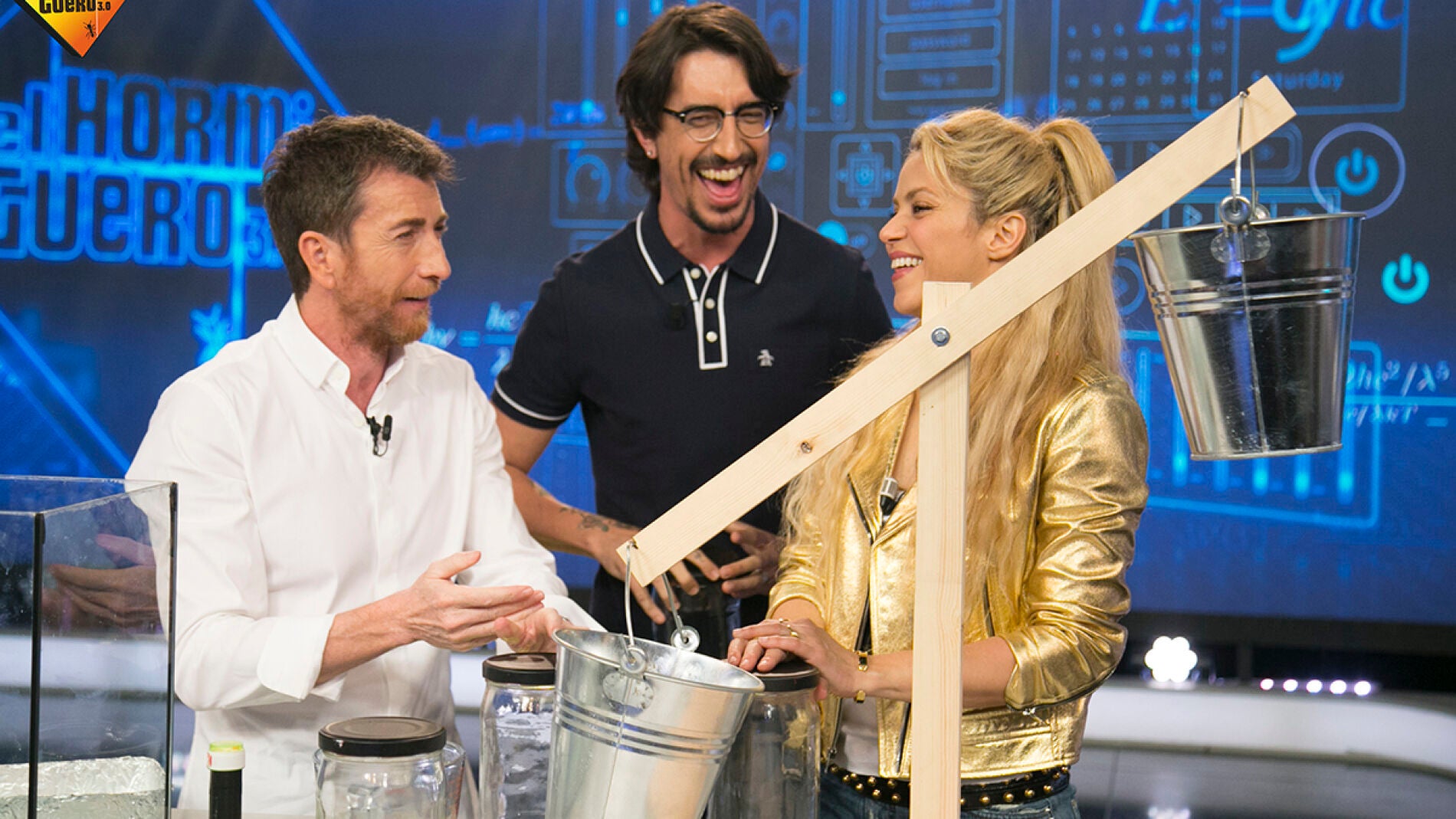 Marron nos ense&ntilde;a c&oacute;mo hacer magia con gases