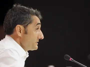 Ernesto Valverde, nuevo técnico del Barcelona Ernesto Valverde, nuevo técnico del Barcelona