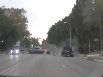 Un conductor ebrio atropella a varios peatones en Marbella y deja siete heridos