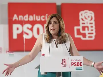 La presidenta de la Junta de Andalucía, Susana Díaz La presidenta de la Junta de Andalucía, Susana Díaz