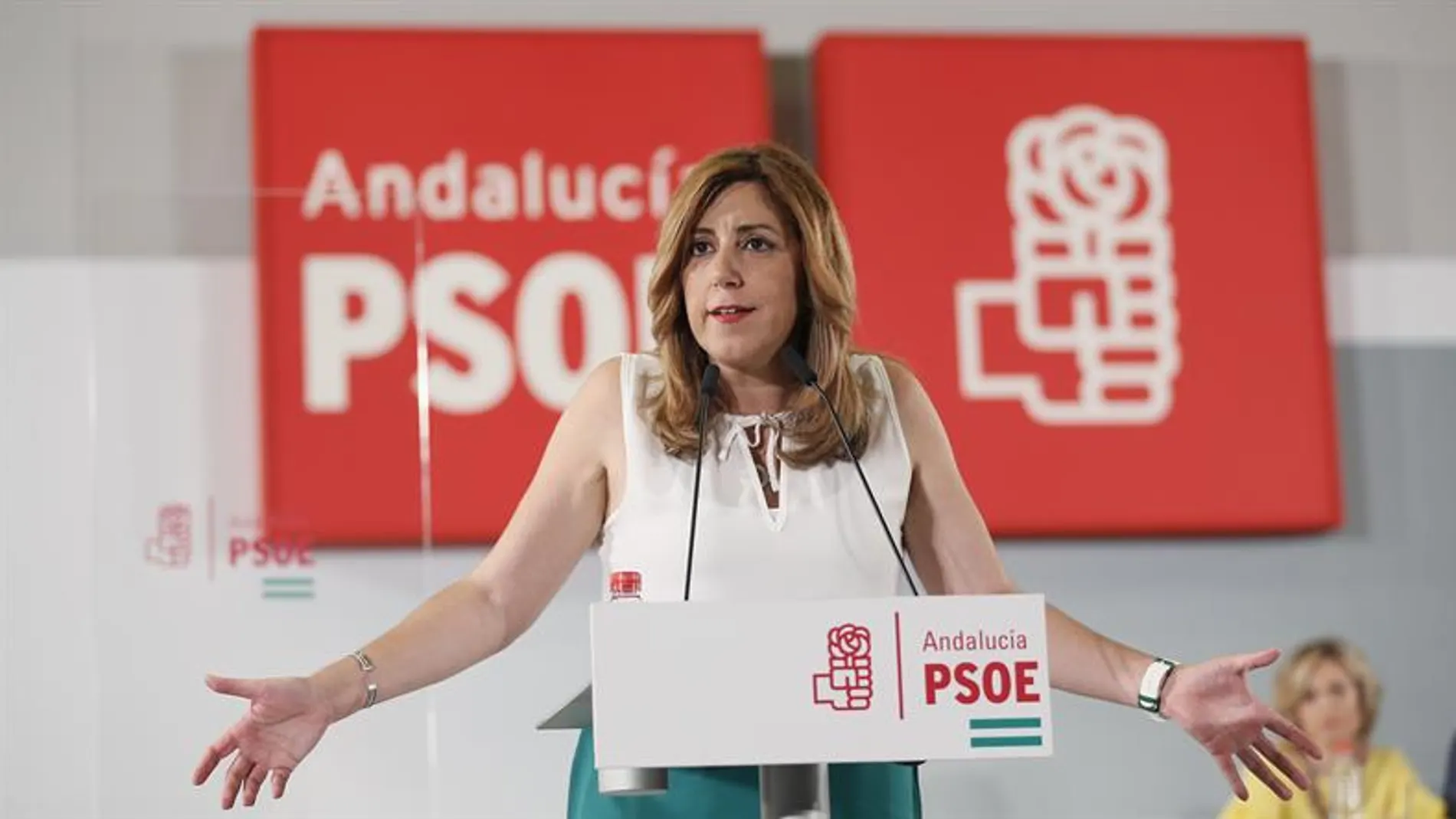 La presidenta de la Junta de Andalucía, Susana Díaz La presidenta de la Junta de Andalucía, Susana Díaz