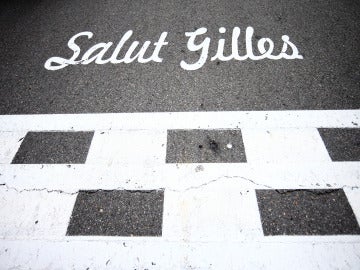 'Salut Gilles', la línea de salida del GP de Canadá