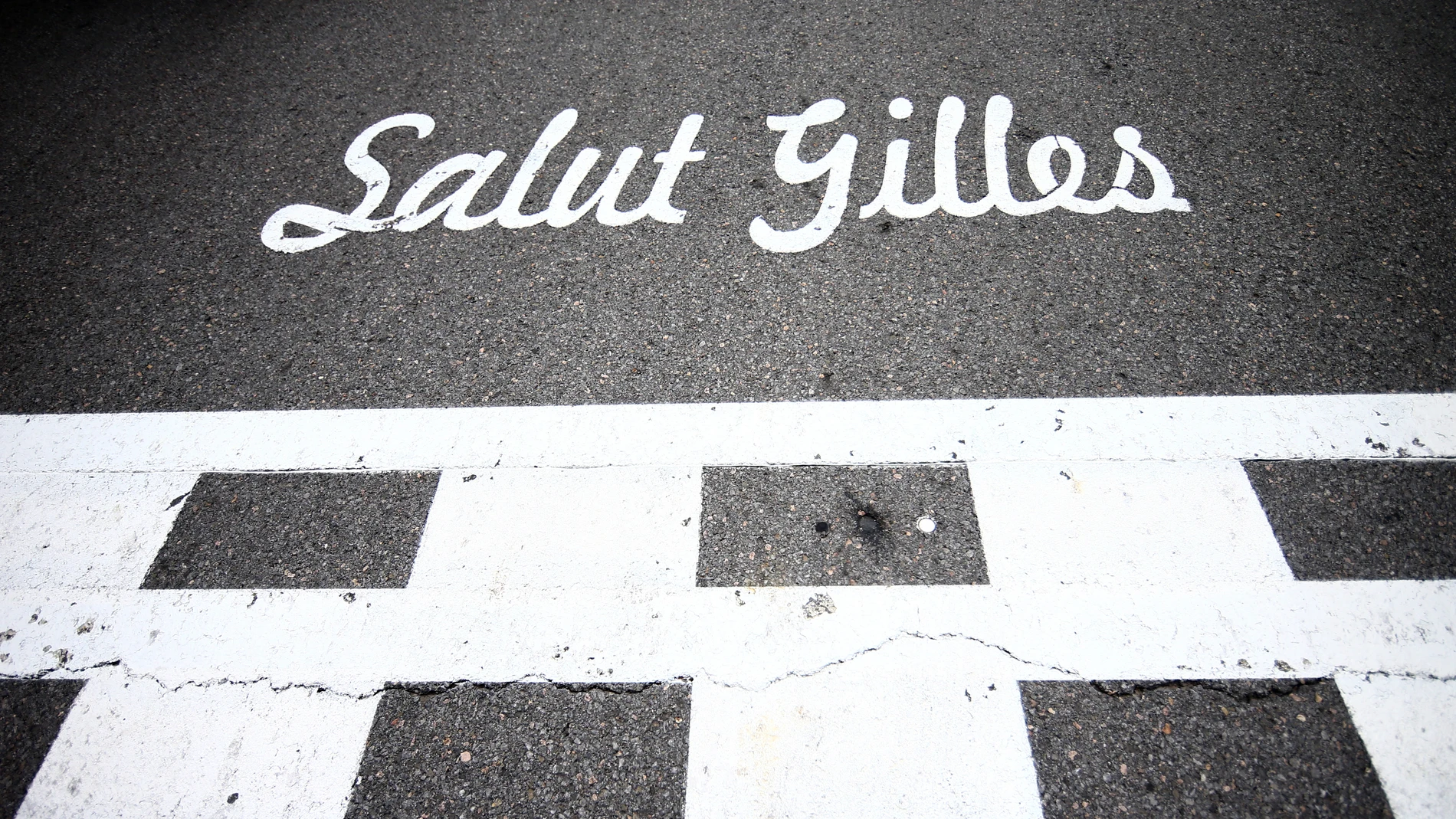 'Salut Gilles', la línea de salida del GP de Canadá