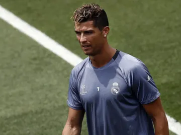 Cristiano Ronaldo, jugador del Real Madrid Cristiano Ronaldo, jugador del Real Madrid