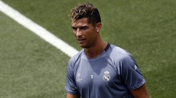 Cristiano Ronaldo, jugador del Real Madrid