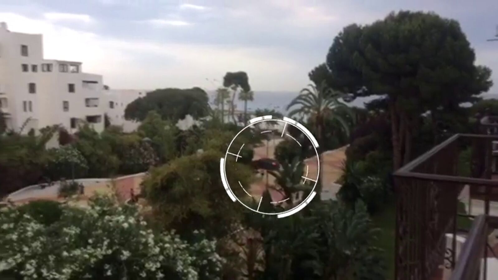Nuevas imágenes del brutal atropello múltiple de Marbella