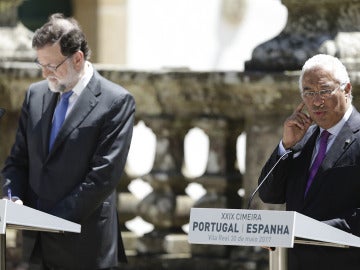 Mariano Rajoy y Antonio Costa Mariano Rajoy y Antonio Costa
