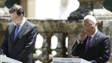 Mariano Rajoy y Antonio Costa Mariano Rajoy y Antonio Costa