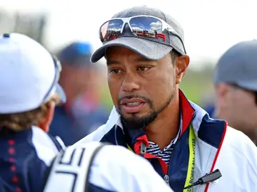 Tiger Woods, durante un torneo Tiger Woods, durante un torneo