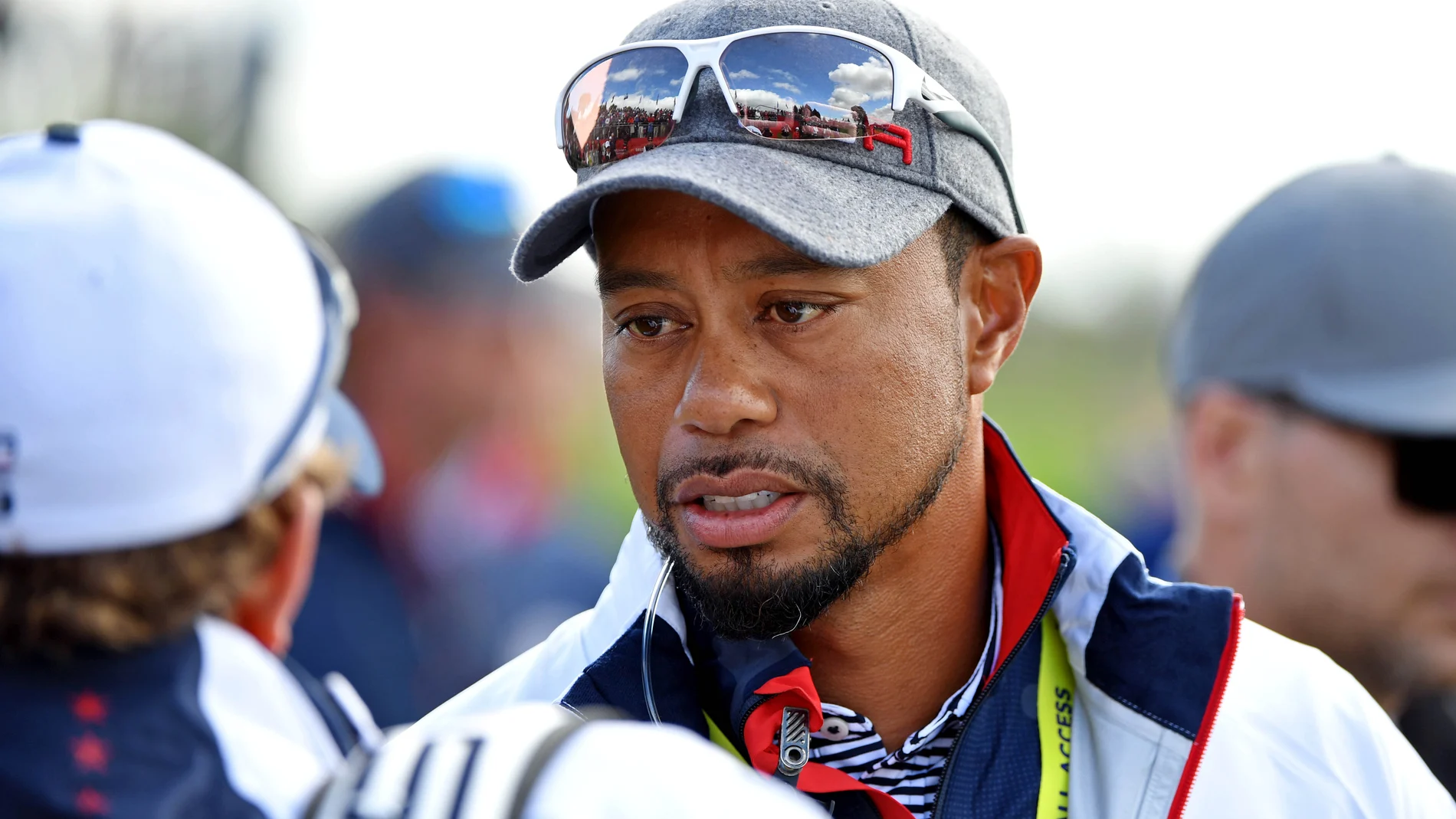 Tiger Woods, durante un torneo Tiger Woods, durante un torneo