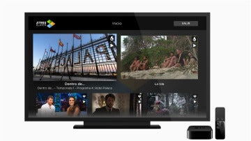 Atresplayer llega a Apple TV