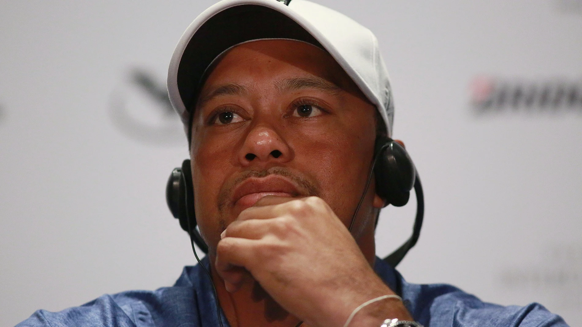 Tiger Woods, en rueda de prensa Tiger Woods, en rueda de prensa