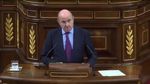 Frame 7.917168 de: De Guindos cree que la economía crecerá alrededor del 3 % este año Frame 7.917168 de: De Guindos cree que la economía crecerá alrededor del 3 % este año