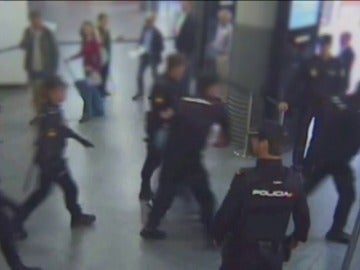 Frame 43.069333 de: Nueve detenidos por el secuestro frustrado de dos hombres en Madrid
