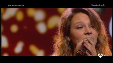 Paula Pérez, la joven promesa que ha puesto en pie al público de 'El Hormiguero 3.0'