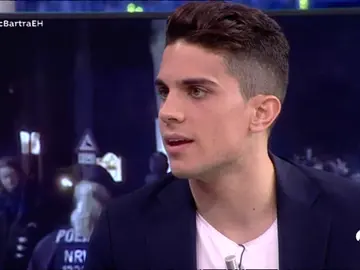 Frame 59.826666 de: Marc Bartra relata emocionado cómo vivió el ataque que sufrió en el autobús del Borussia Dortmund Frame 59.826666 de: Marc Bartra relata emocionado cómo vivió el ataque que sufrió en el autobús del Borussia Dortmund