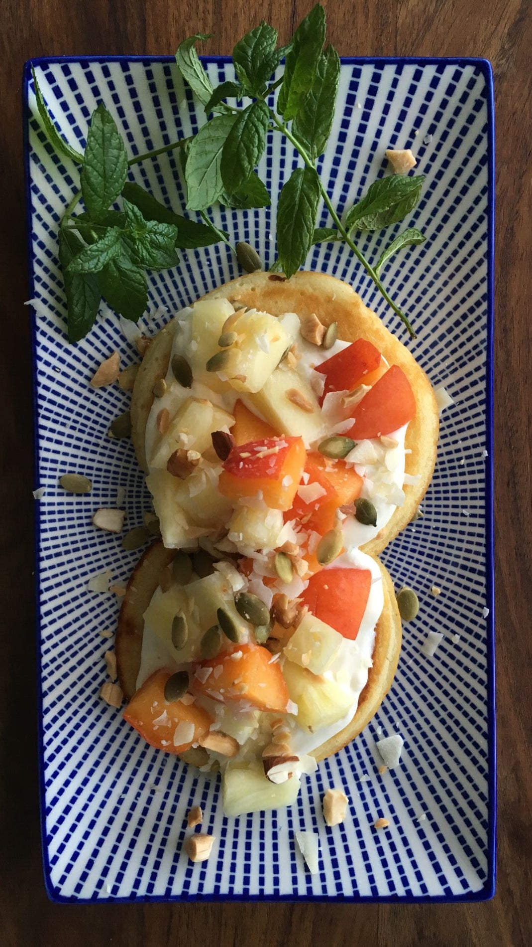 Tortitas americanas