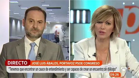 José Luis Ábalos, portavoz del PSOE en el Congreso José Luis Ábalos, portavoz del PSOE en el Congreso