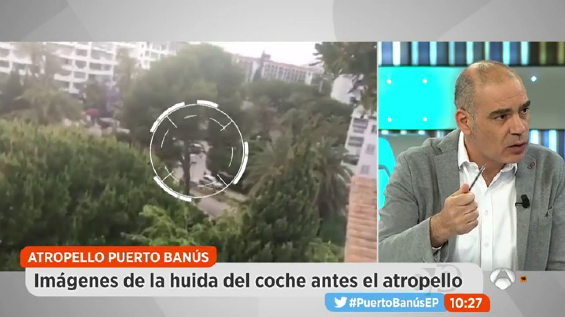 Frame 212.430005 de: La ficha policial de los detenidos por el atropello en Puerto Ban&uacute;s: dos brit&aacute;nicos de 28 y 29 a&ntilde;os