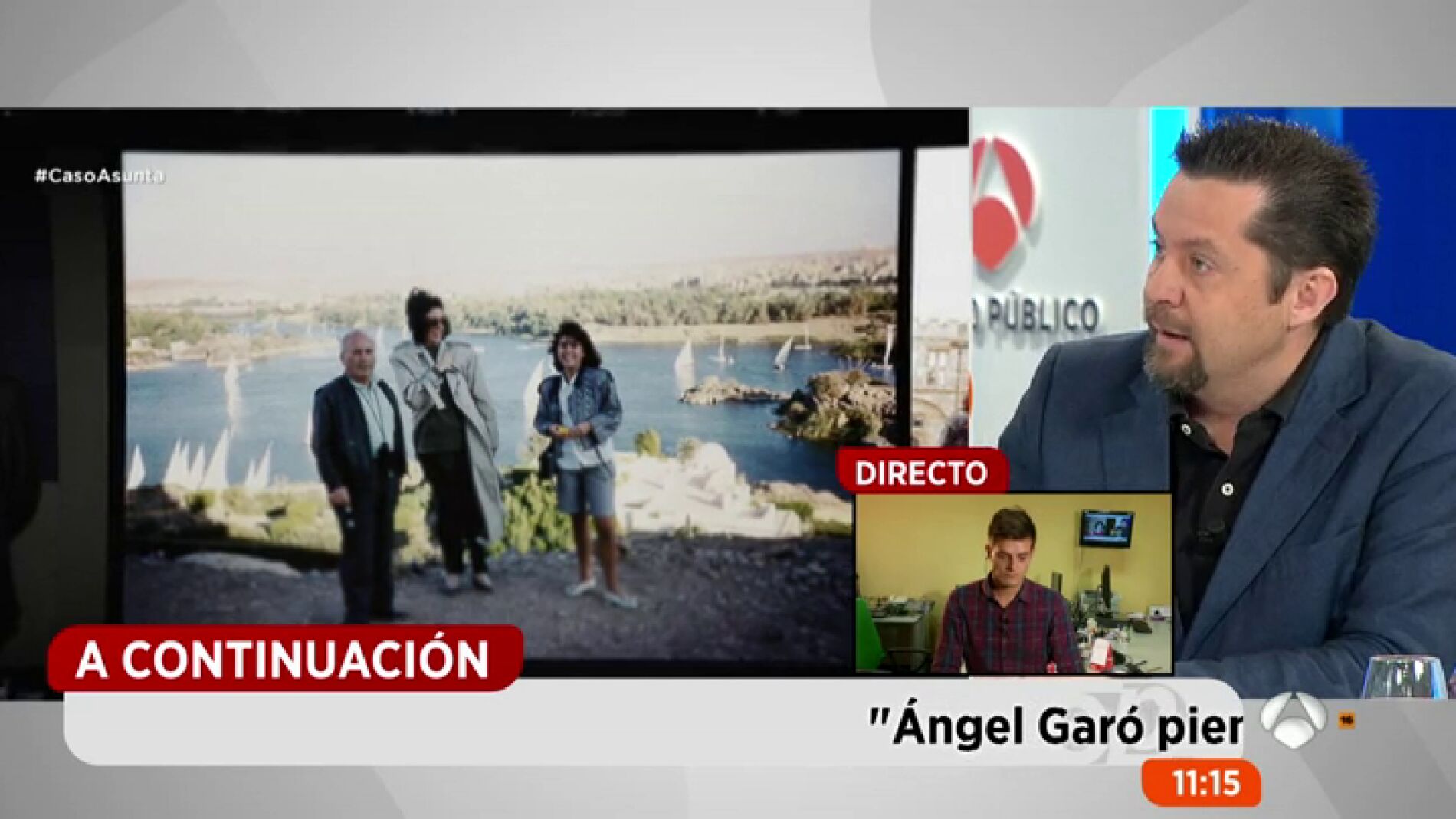 Frame 348.66 de: El productor del documental 'Lo que la verdad esconde: Caso Asunta': "Esta ni&ntilde;a no era infeliz"