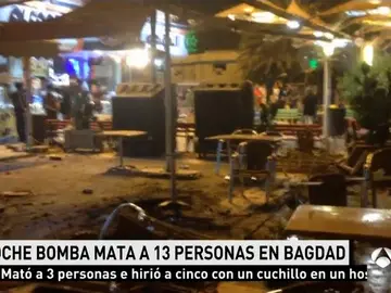 Atentado en Bagdad Atentado en Bagdad