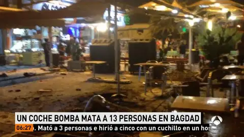 Atentado en Bagdad Atentado en Bagdad
