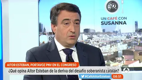 Frame 806.194541 de: Esteban, tras el acuerdo sobre los Presupuestos: "No es cierto que haya una mayoría estable en el Parlamento" Frame 806.194541 de: Esteban, tras el acuerdo sobre los Presupuestos: "No es cierto que haya una mayoría estable en el Parlamento"