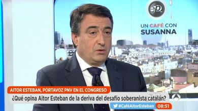 Esteban, tras el acuerdo sobre los Presupuestos: 