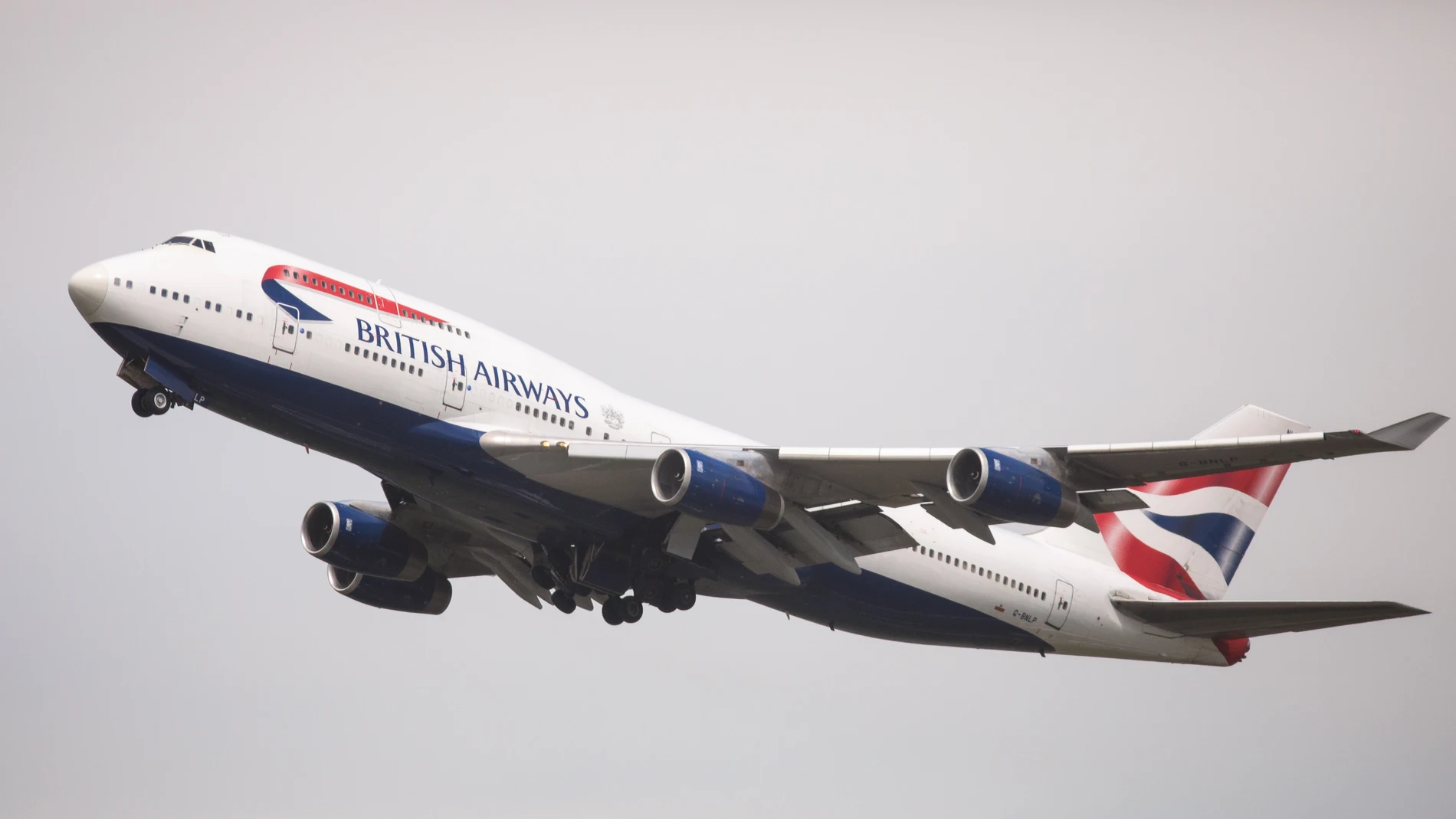 Avión de British Airways Avión de British Airways