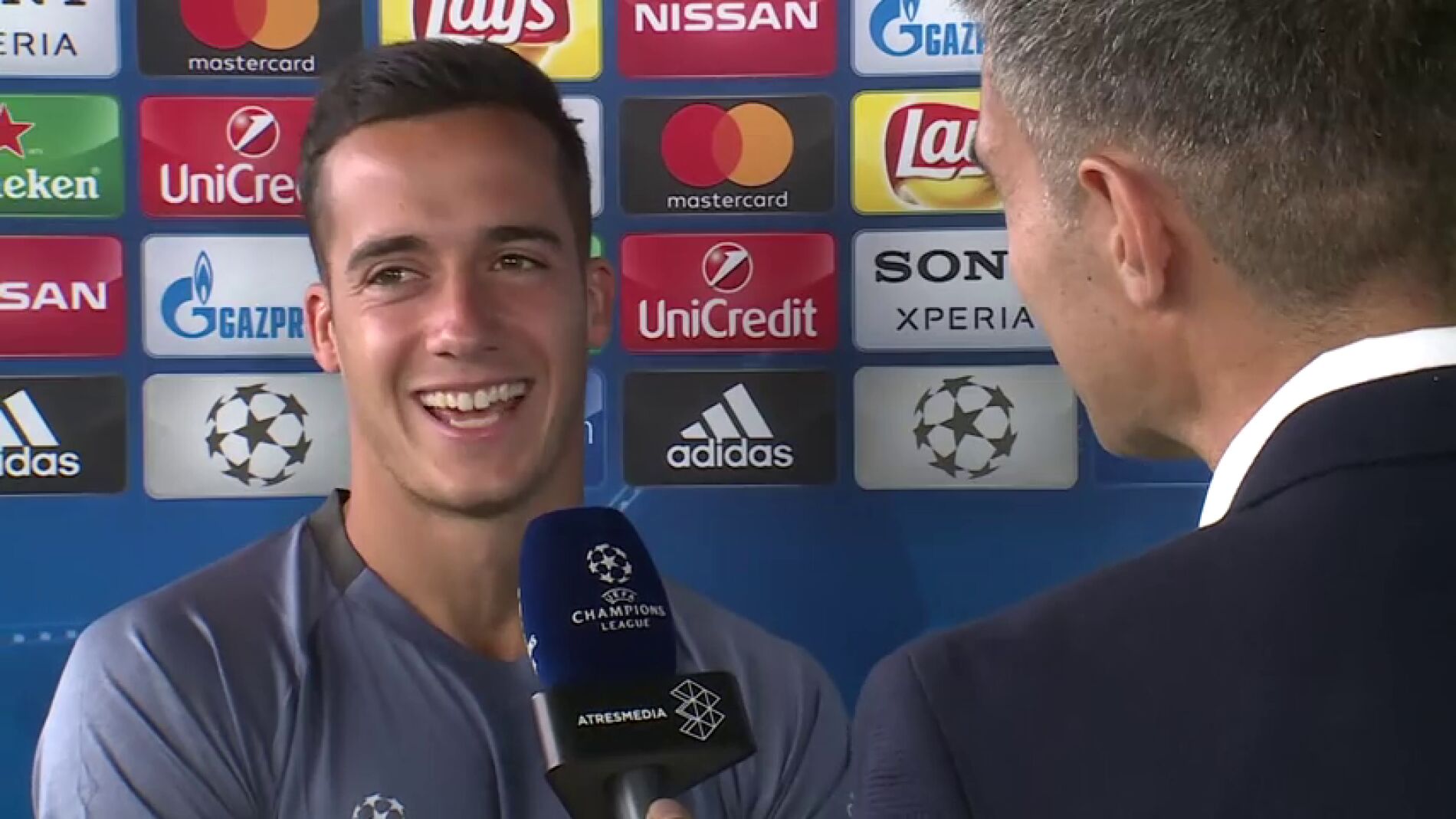 Frame 130.127877 de: Lucas V&aacute;zquez, sobre el debate Isco - Bale: "Si fuese Zidane... No s&eacute; lo que har&iacute;a"