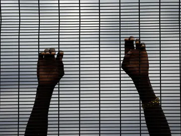 Una persona atrapada en Sudáfrica Una persona atrapada en Sudáfrica